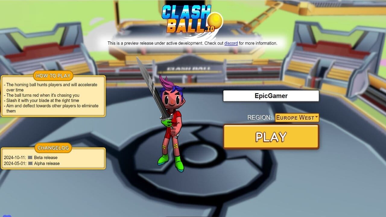 ClashBall io game