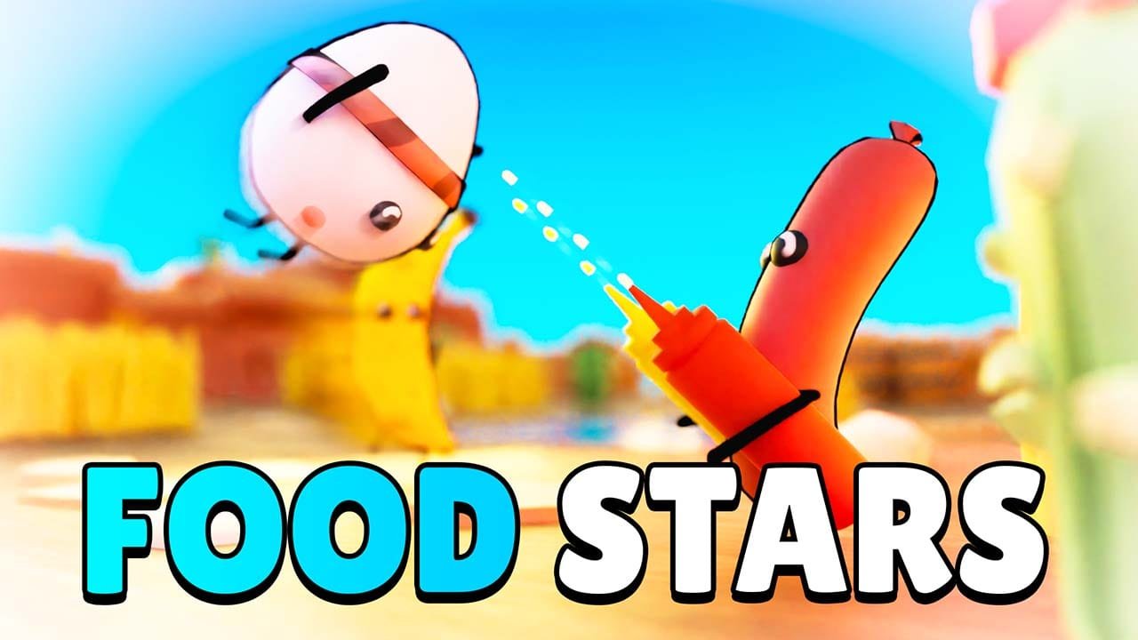 FoodStars io game