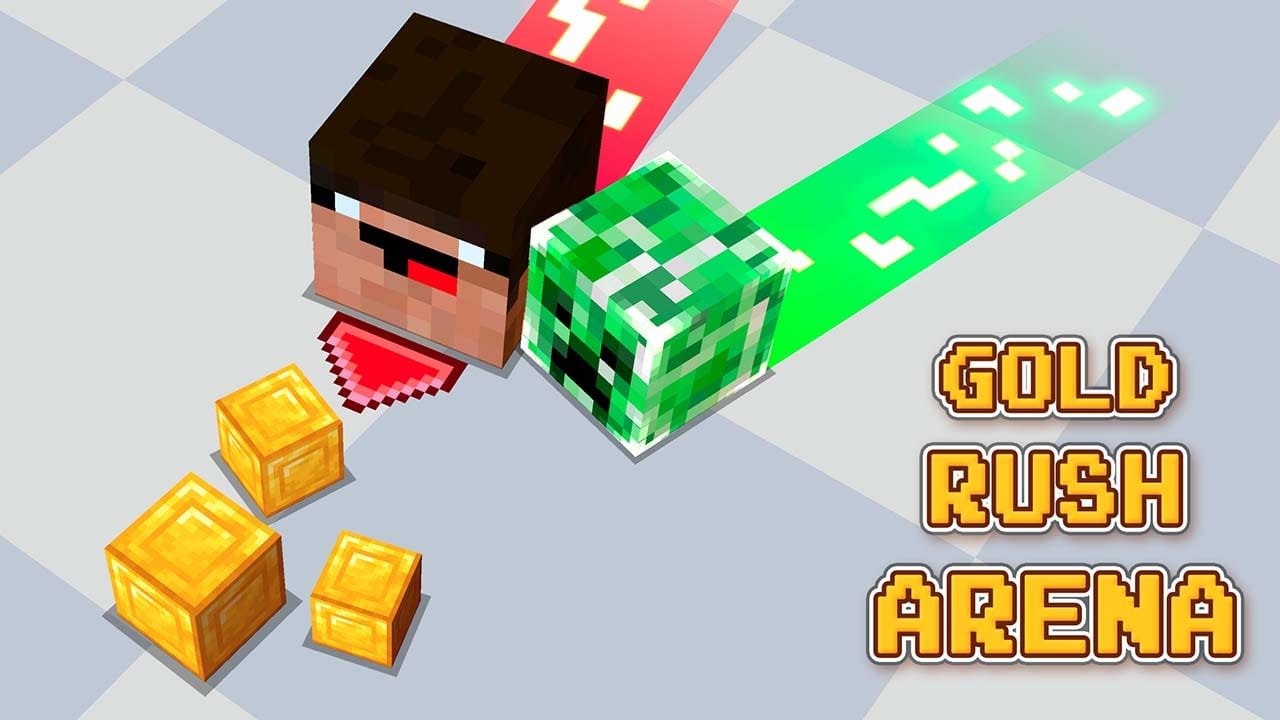 Gold Rush Arena io game