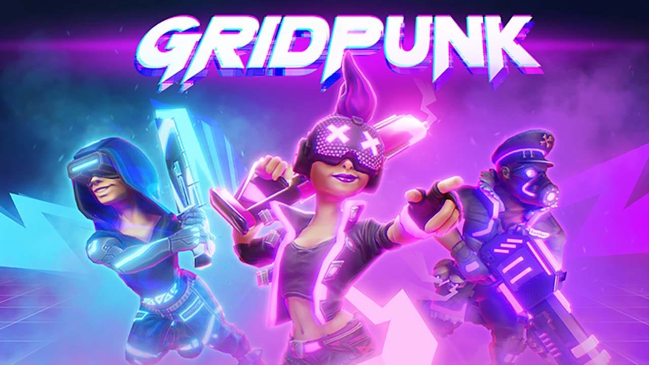 Gridpunk io game