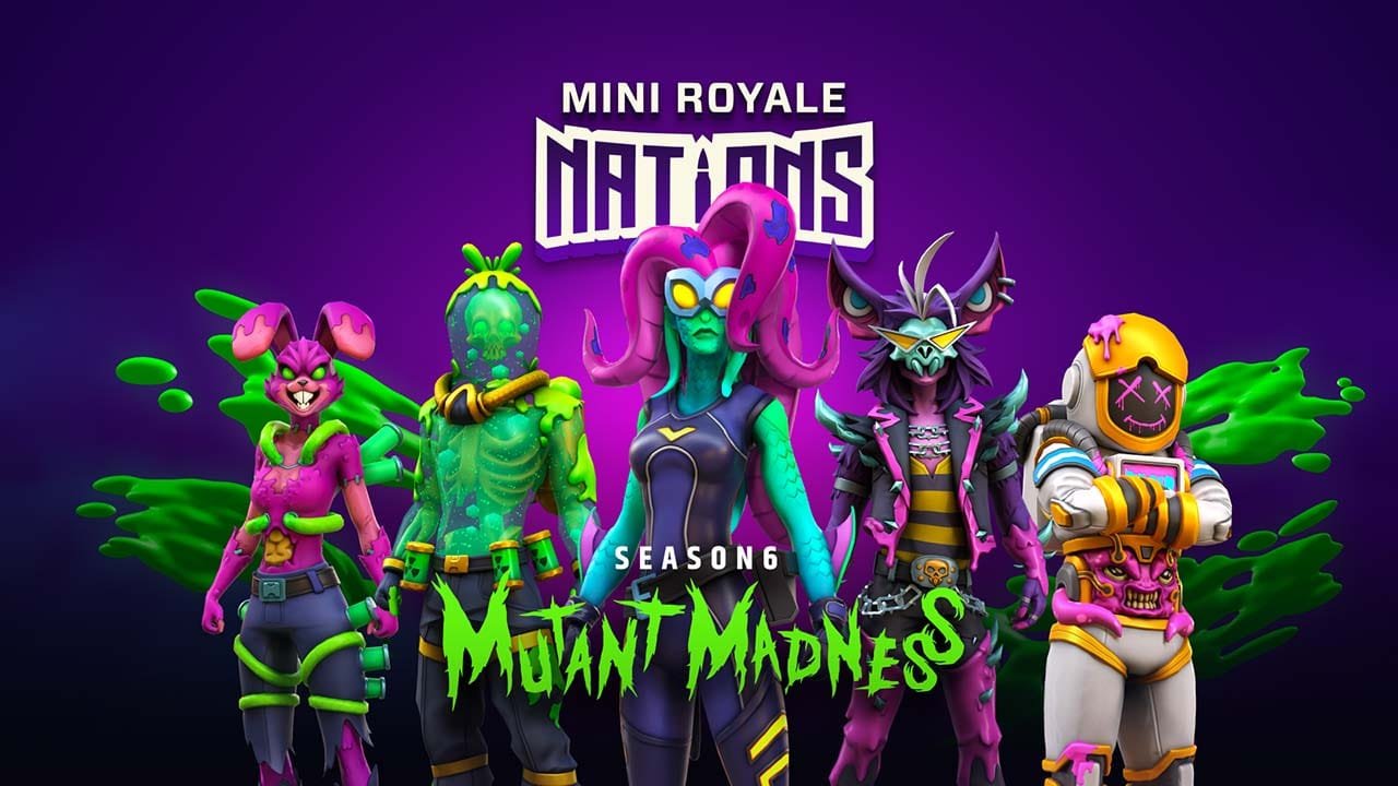 Mini Royale Nations io game