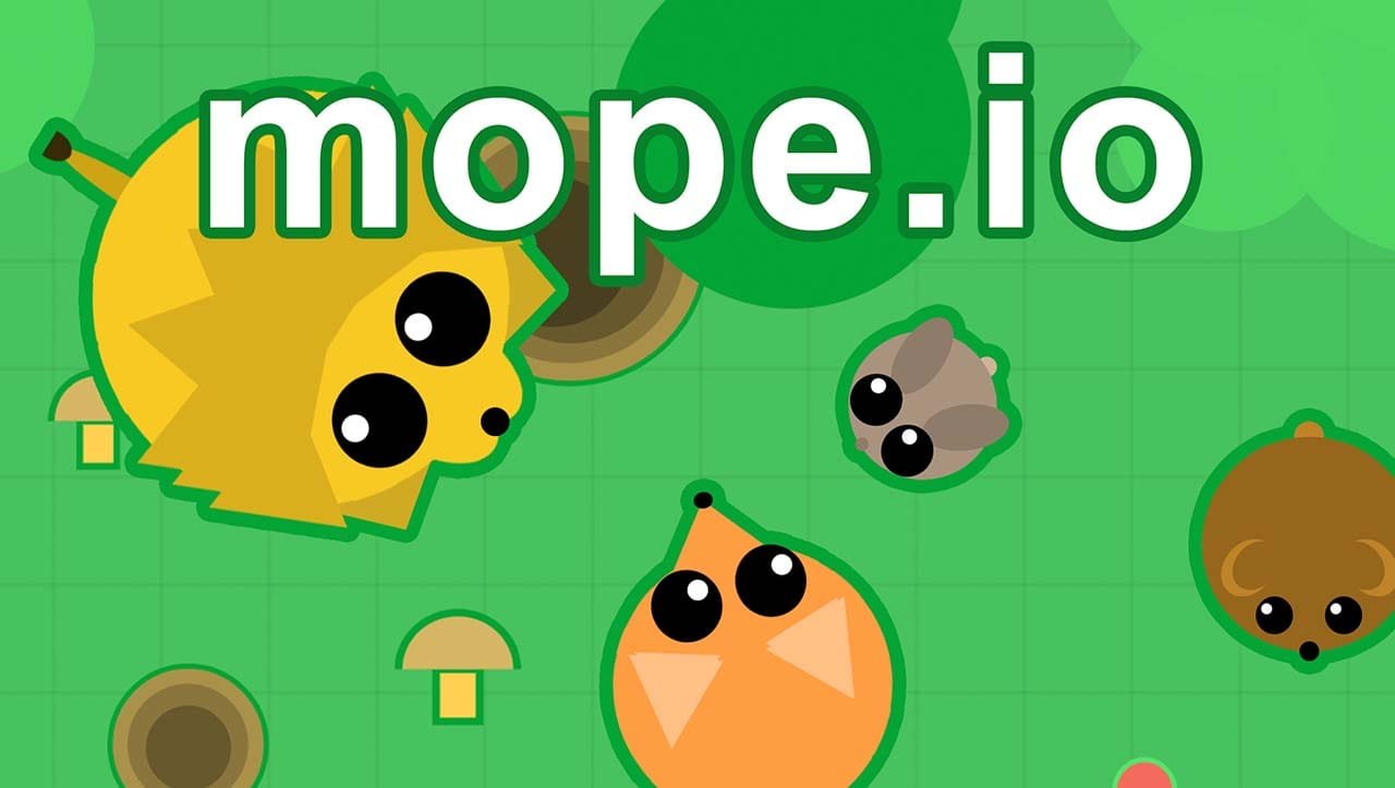 Mope io game