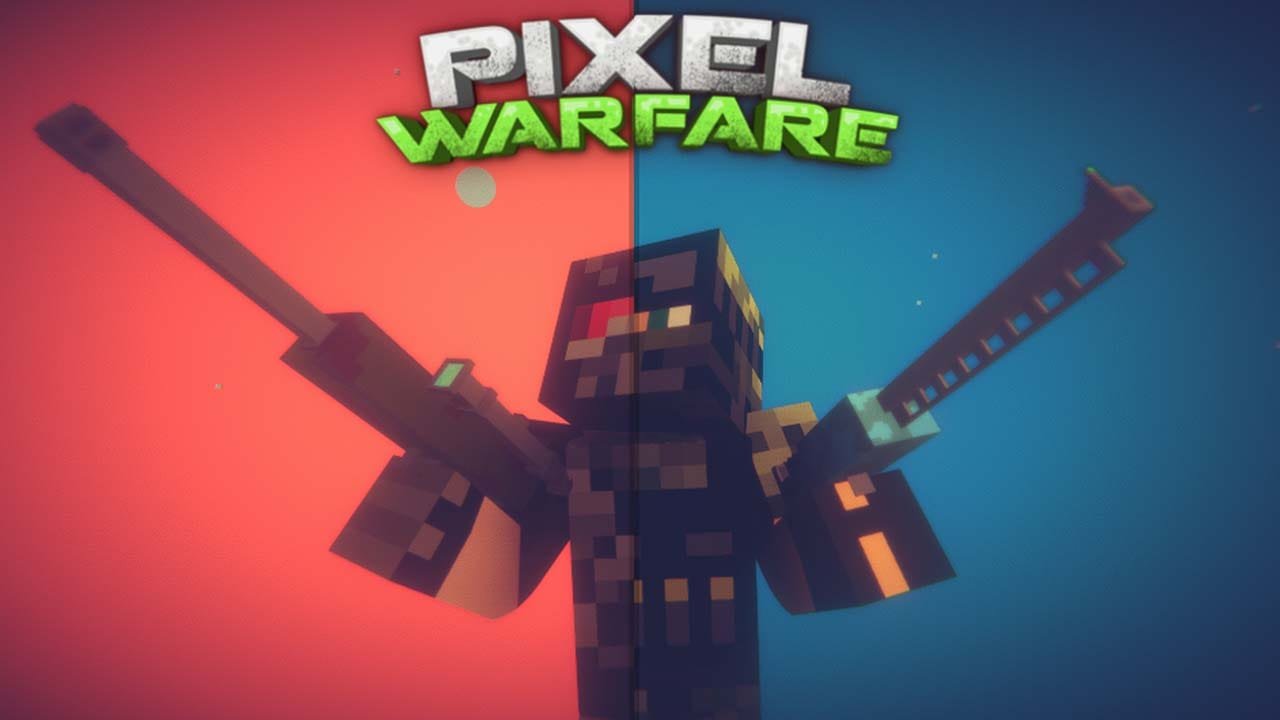 Pixel Warfare io game