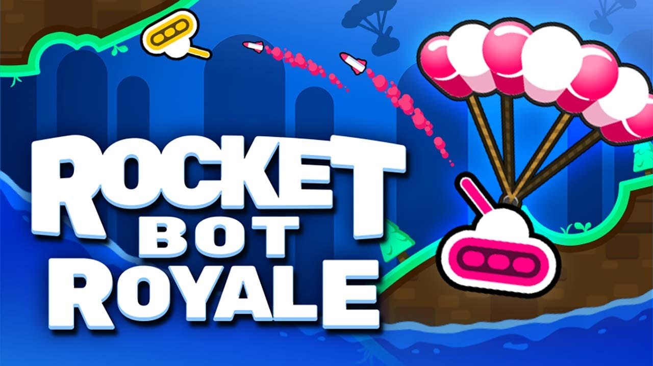 Rocket Bot Royale io game