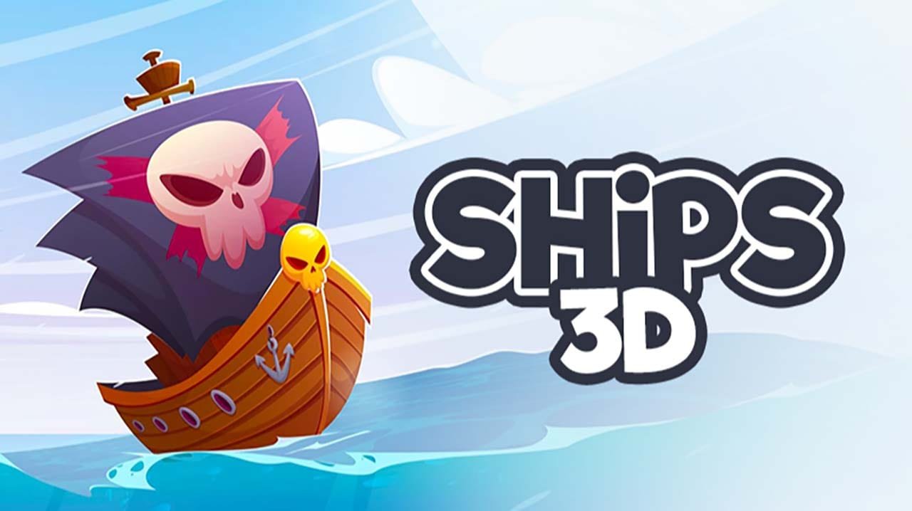 Ships 3D io game