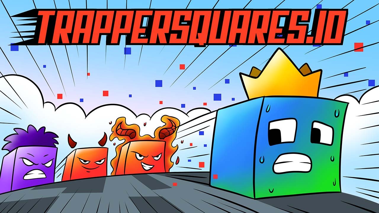 Trappersquares io game