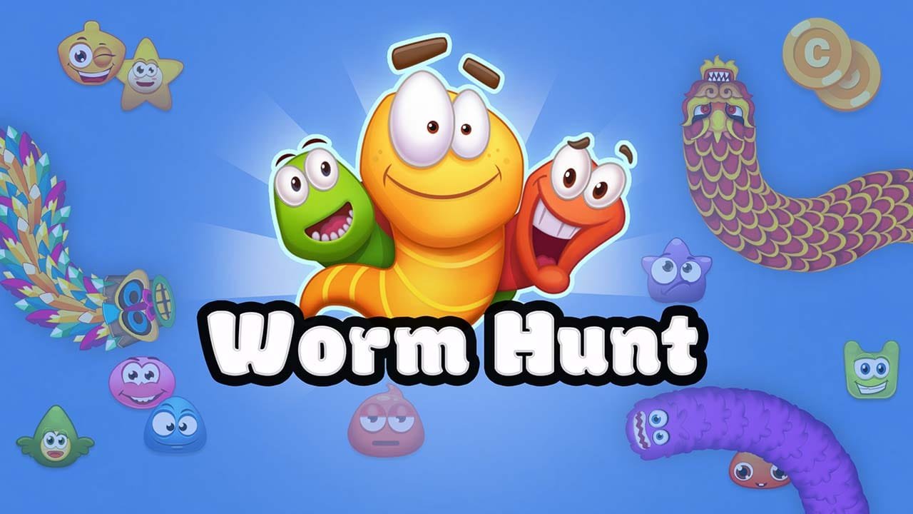 Worm Hunt io game