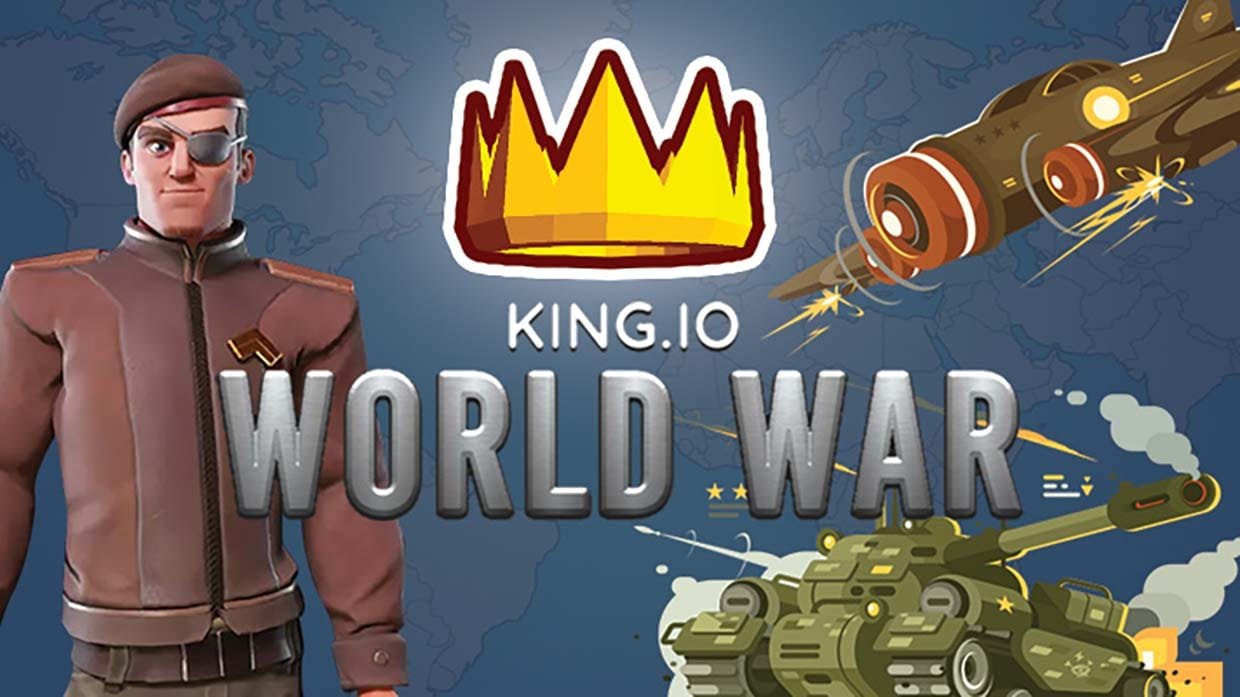 king world war io game