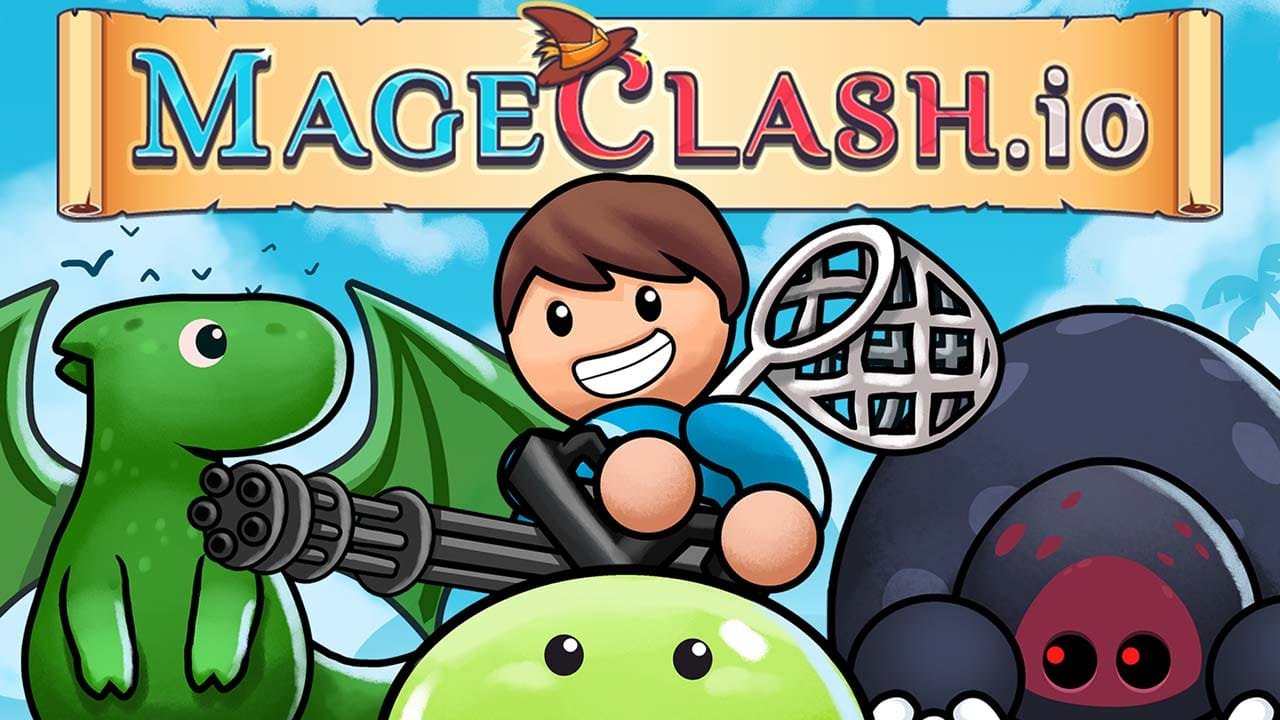 mageclash io game